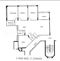 Blk 288 Tampines Street 22 (Tampines), HDB 5 Rooms #623141751